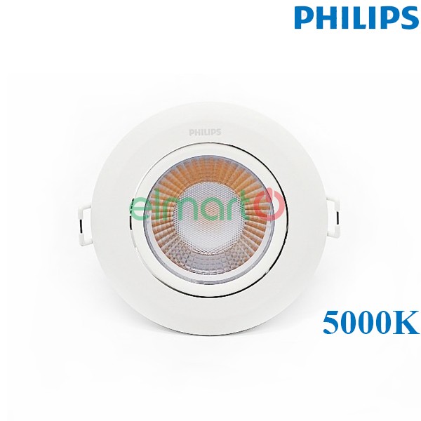 Đèn LED âm trần chiếu điểm trong nhà RS100B LED8 840 9W 220-240V D90 MB	
