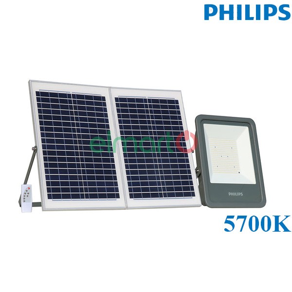 Đèn pha Solar LED BVP080 LED10/757 060	