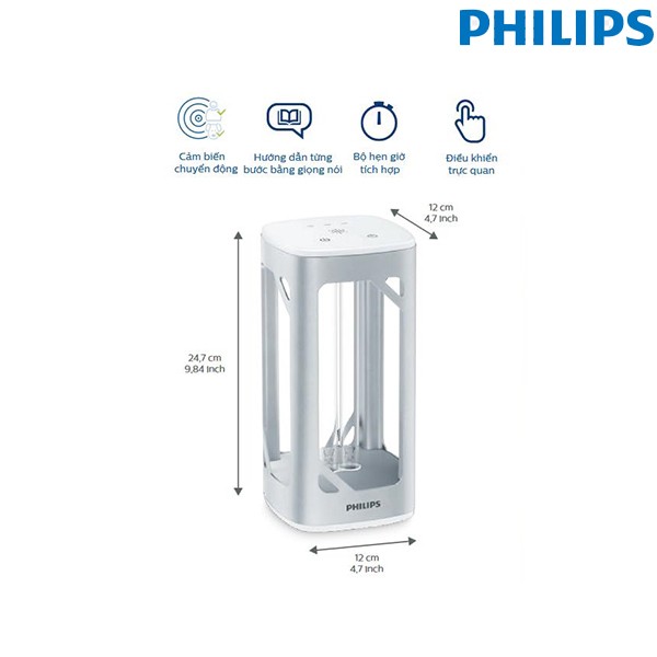 Đèn khử trùng UV-C Philips Lighting